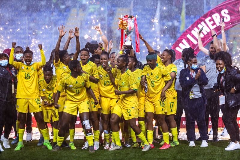 Banyana win inaugural Aisha Buhari Cup | News Article