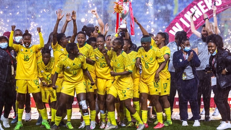Banyana win inaugural Aisha Buhari Cup | News Article