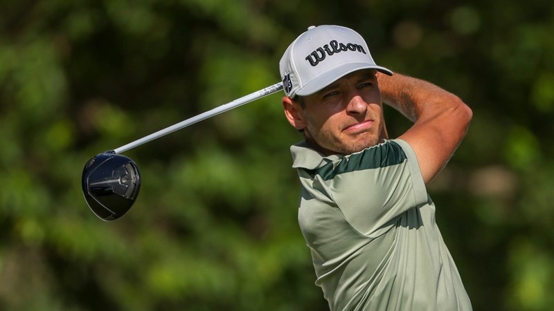 Lagergren leads the SA Open after the opening round Lagergren leads the SA Open after the opening round | News Article