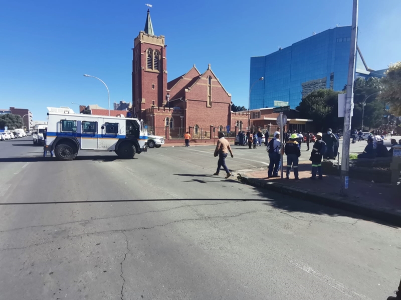 Mangaung mayor not injured after alleged attack | News Article
