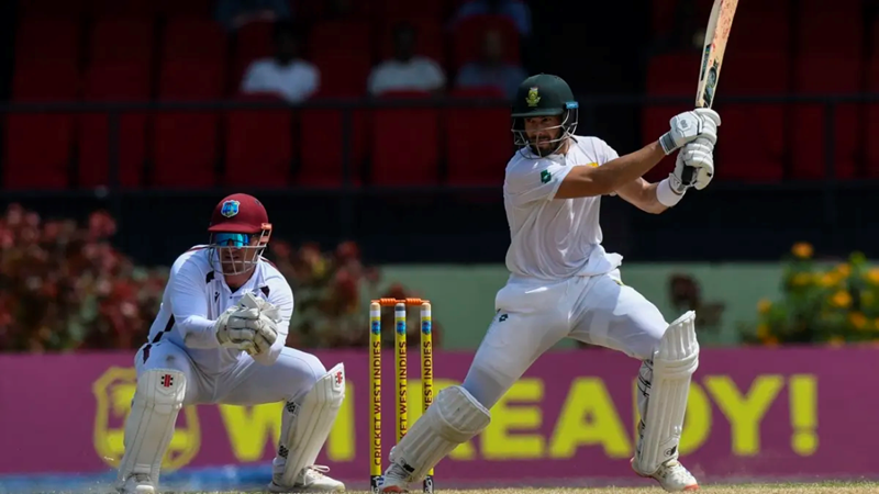 Proteas edge Windies at the end of second day Proteas edge Windies at the end of second day | News Article