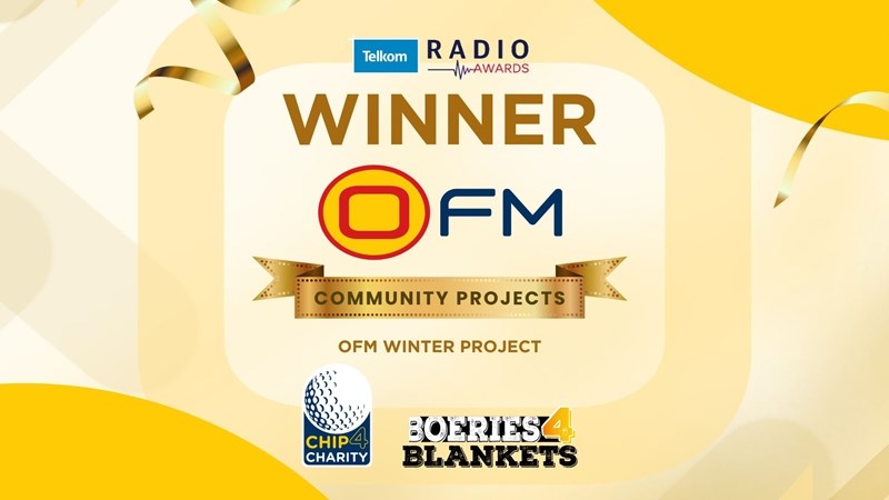 OFM receives Radio Award for best Community Project  | News Article