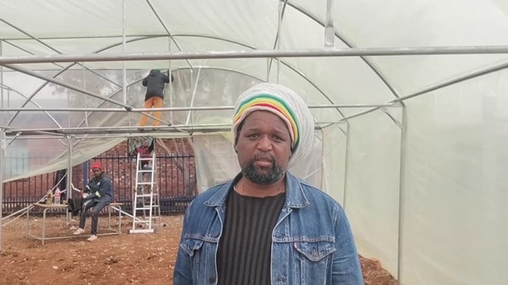 Free State artist gives hope to Brandfort community - VIDEO | News Article