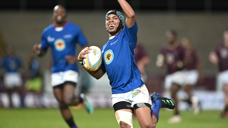 Leopards sign exciting former Shimlas scrumhalf Adams | News Article