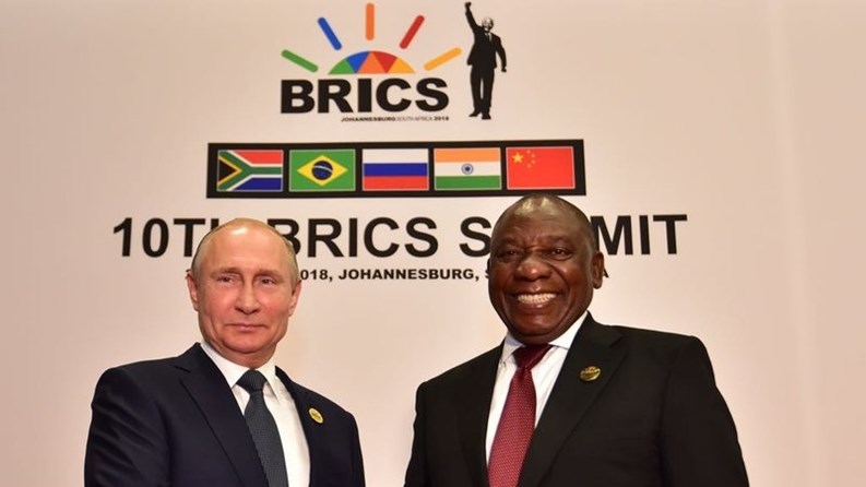 Ramaphosa to discuss trade, energy, Ukraine at BRICS summit - full letter | News Article