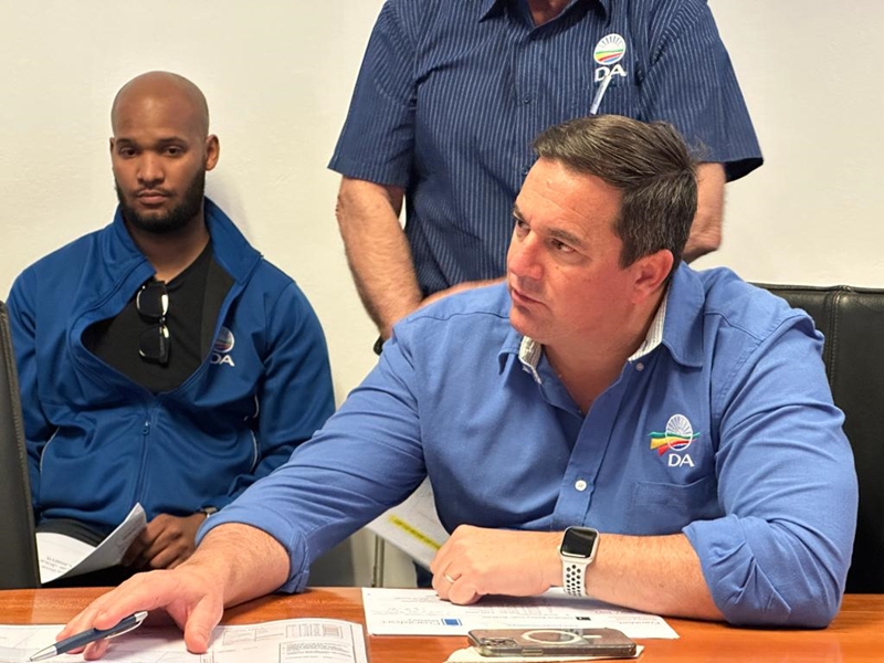 Energie-onafhanklikheid: DA skryf aan Ramokgopa oor Frankfort se probleme | News Article