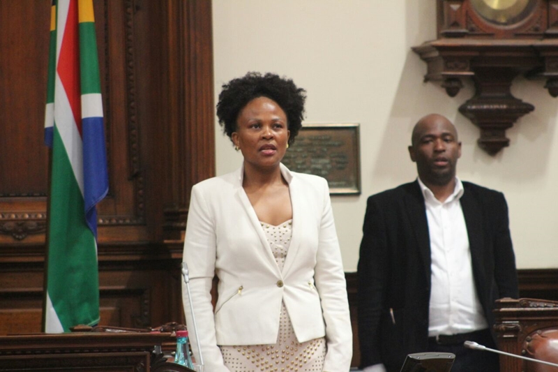 Report suspected wrongdoing: Mkhwebane to officials  | News Article