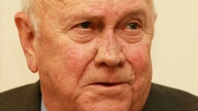 #BreakingNews: FW de Klerk dies at 85 | News Article