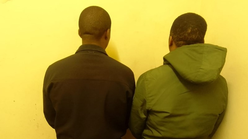 Twee in Vrystaat vasgetrek met ongeslypte diamant Twee in Vrystaat vasgetrek met ongeslypte diamant | News Article
