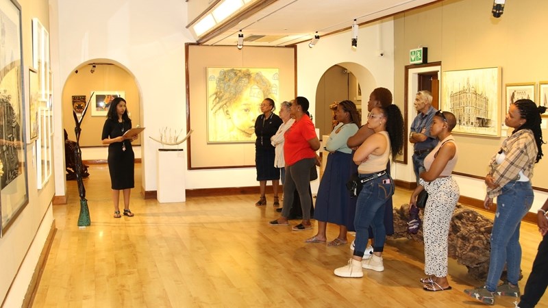 Moving Forward: Restoration, Unity, Peace still on at Oliewenhuis Art Museum Moving Forward: Restoration, Unity, Peace still on at Oliewenhuis Art Museum | News Article