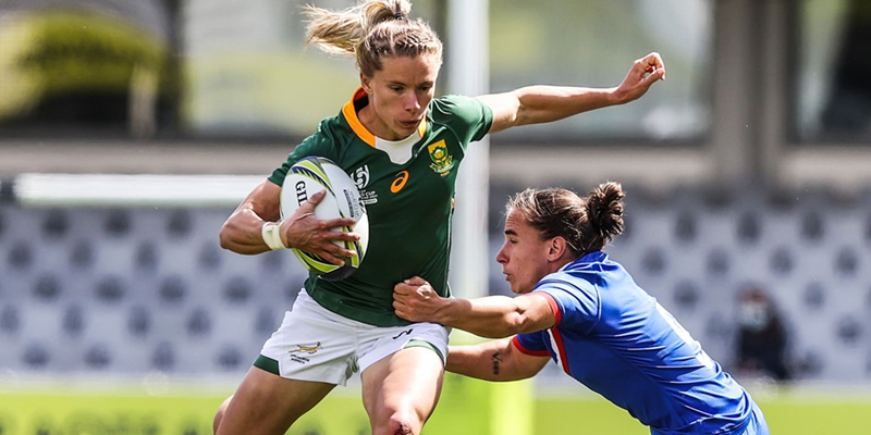 Sweet and sour for Springbok Women in Rugby World Cup opener | News Article
