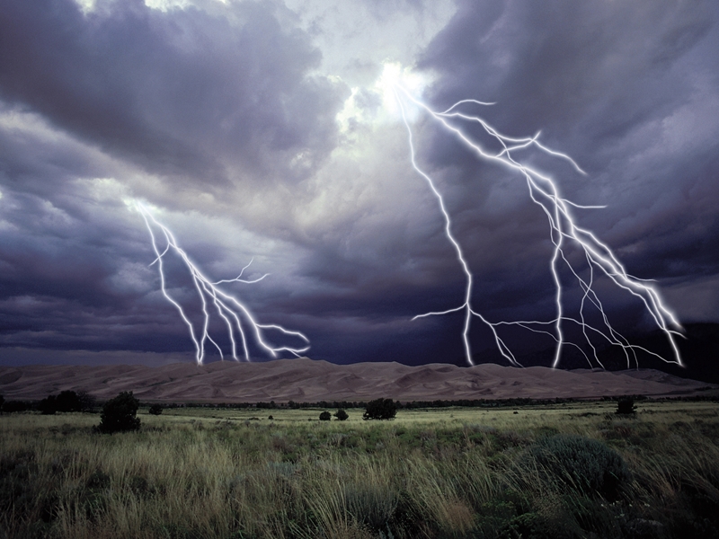 Geïsoleerde weerligstorms word oor sentrale dele verwag | OFM