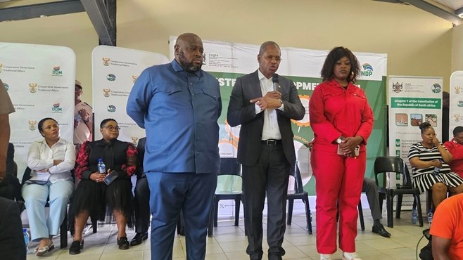Hlabisa vows to wipe out ghost workers in Ditsobotla  | News Article