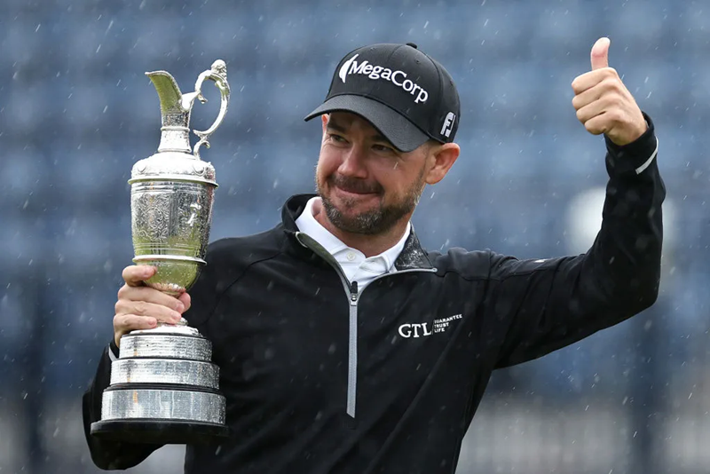 Harman wins the 151st Open Championship | News Article