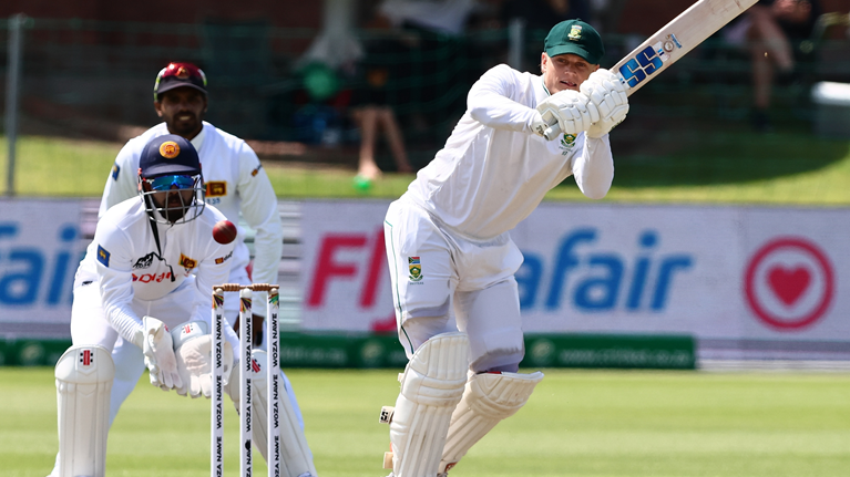 Rickelton leads the charge with maiden ton Rickelton leads the charge with maiden ton | News Article