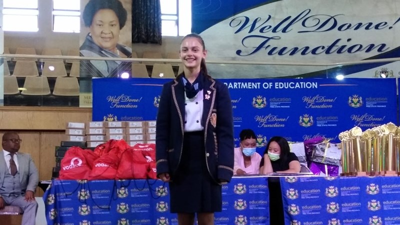 #MatricResults2021: FS top achievers overwhelmed #MatricResults2021: FS top achievers overwhelmed | News Article