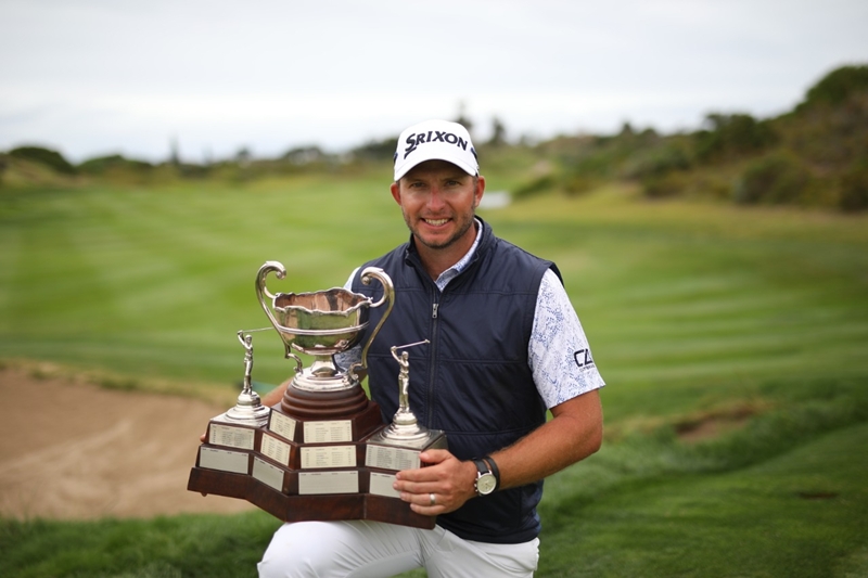 Burmester adds his name to SA PGA Championship history | News Article