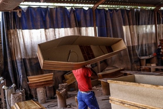 #Covid19: Burial homes under strain | News Article