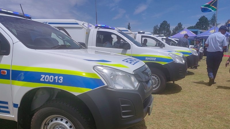 Free State police fleet boosted with 44 new vehicles – VIDEOS, PHOTOS | News Article