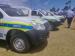 Free State police fleet boosted with 44 new vehicles – VIDEOS, PHOTOS | News Article