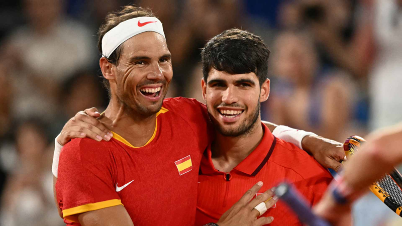 Alcaraz to face idol Nadal one last time | News Article