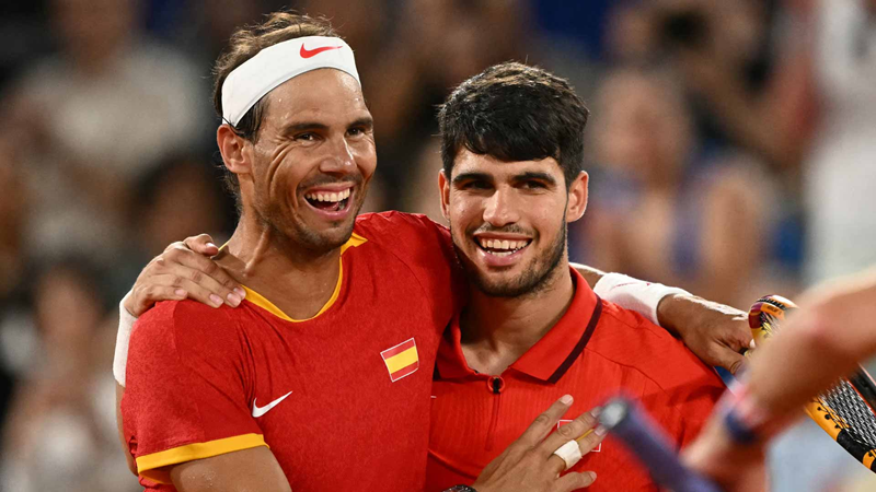 Alcaraz to face idol Nadal one last time Alcaraz to face idol Nadal one last time | News Article
