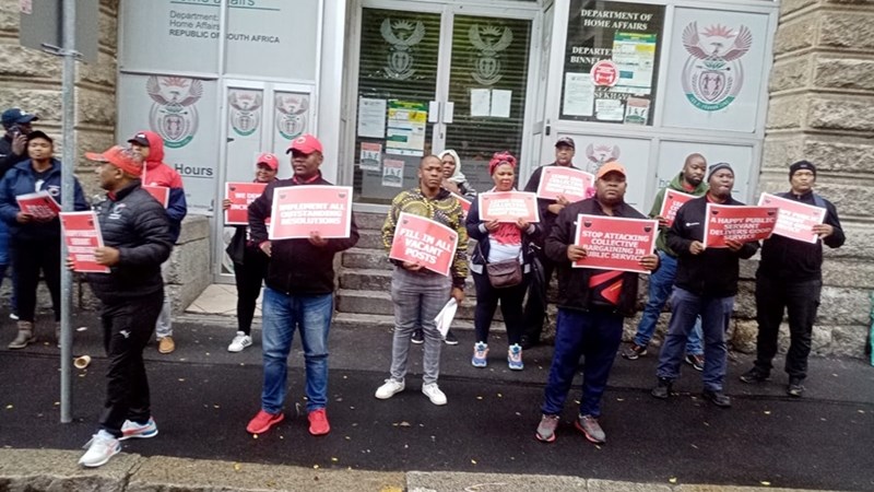 Nehawu strike goes ahead, despite interdict Nehawu strike goes ahead, despite interdict | News Article