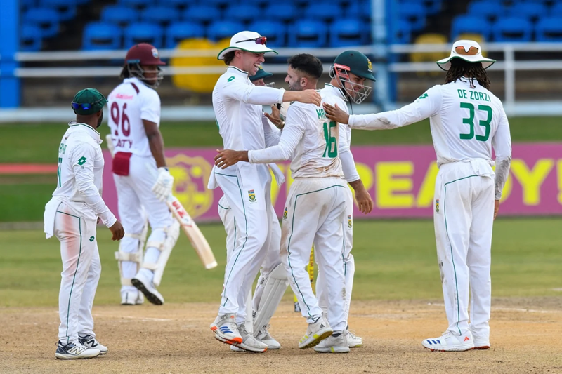 Proteas in firm control at stumps on day 3 | News Article