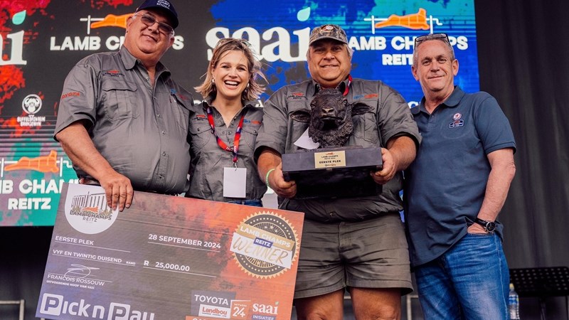 Vrystaat vier plaaslike uitnemendheid by Lamb Champs | News Article