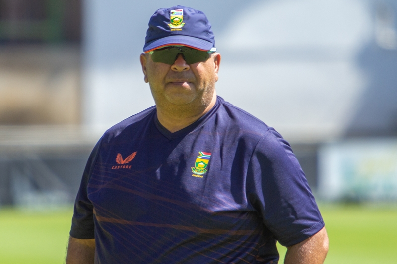Conrad makes changes for 2nd Test | News Article