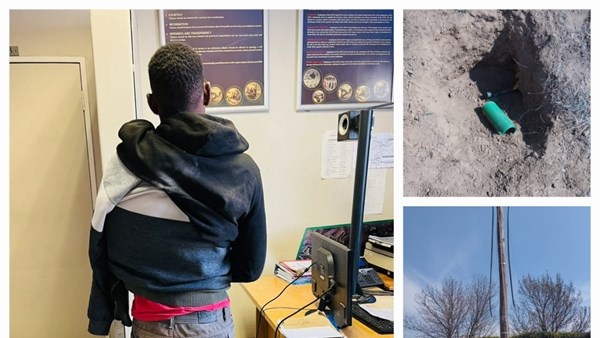 Clarens police continue search for cable theft suspects Clarens police continue search for cable theft suspects | News Article