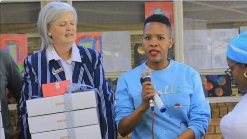 Learners of ES le Grange Special School empowered | News Article