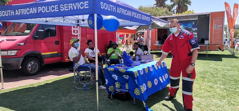 Emergency services come together to launch safer festive season initiative | News Article