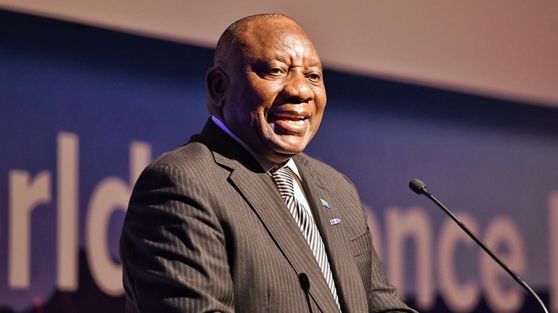 Bloemfontein Golf Club privileged to host Ramaphosa | News Article