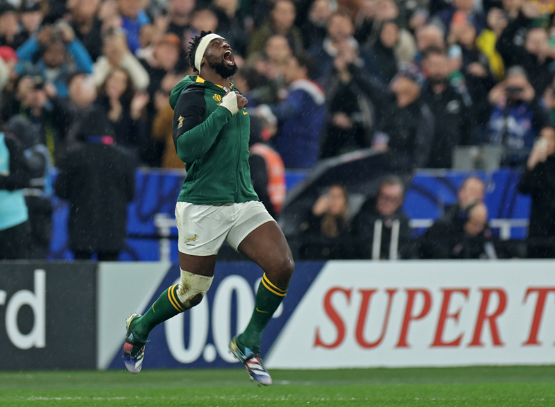 Springbok captain Kolisi set for 100th Test | News Article