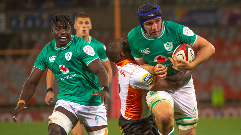 Emerging Ireland beat exhausted Cheetahs | News Article