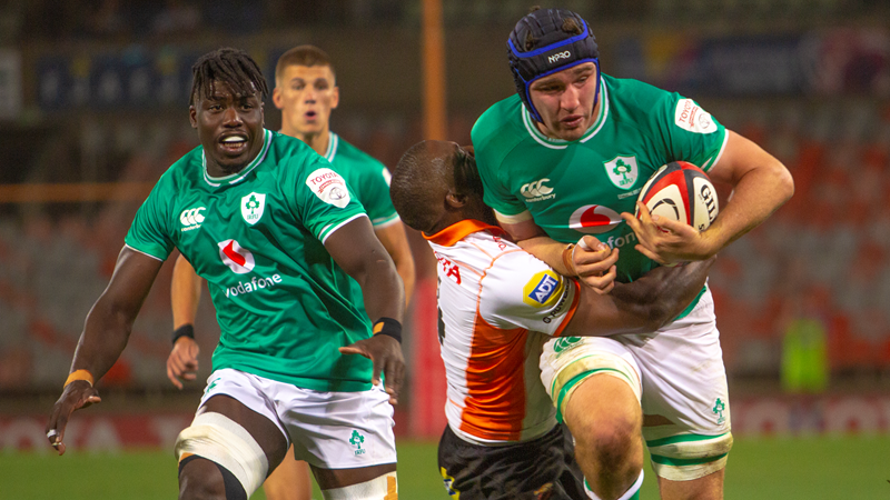 Emerging Ireland beat exhausted Cheetahs Emerging Ireland beat exhausted Cheetahs | News Article
