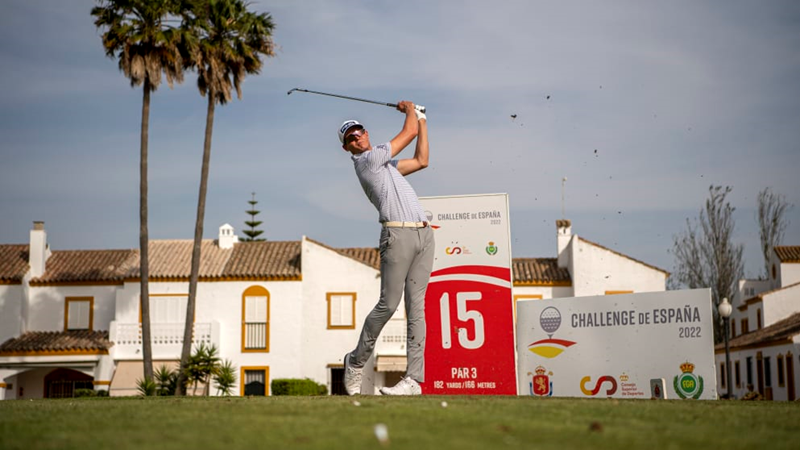 Nienaber leads Challenge de España after round 1 Nienaber leads Challenge de España after round 1 | News Article