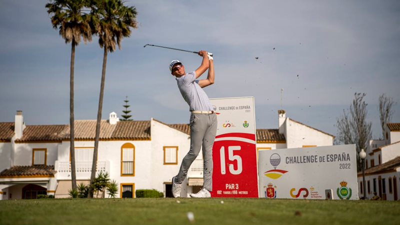 Nienaber leads Challenge de España after round 1 | News Article