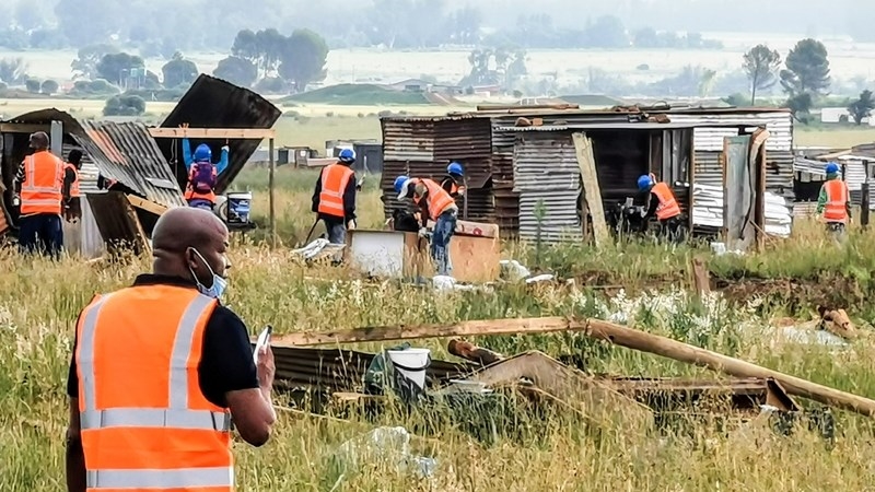 Sigh of relief for relocating residents of Matlosana | News Article