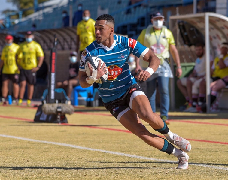 Former Griquas speedster, Brandt, on trial at the Cheetahs | News Article