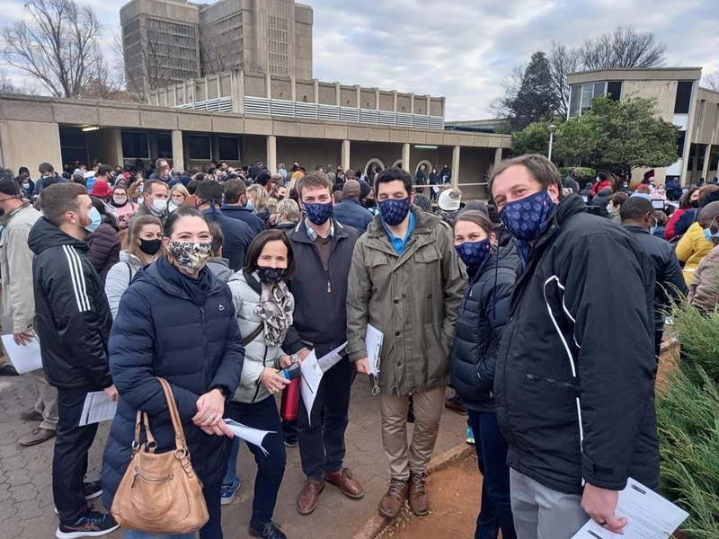 #VaccinateFS: Over 30 000 Education personnel up for #Covid19 jab | News Article