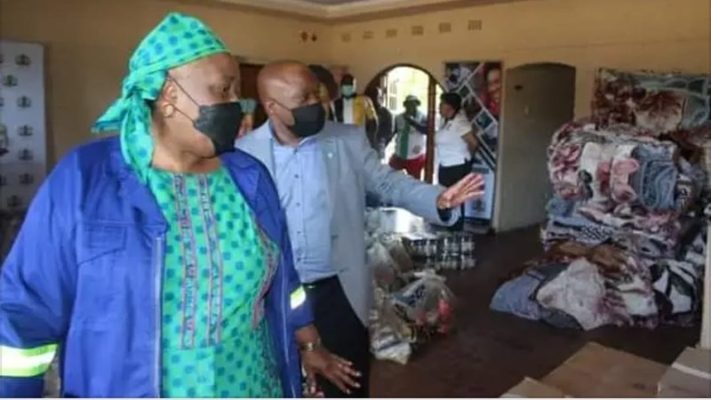 Ntombela grateful to Free State residents Ntombela grateful to Free State residents | News Article
