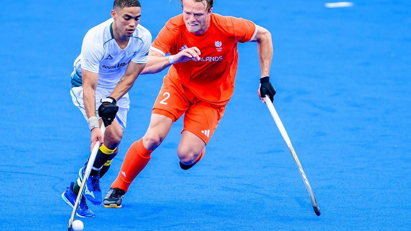 Valiant South Africa fight hard against the Netherlands | News Article