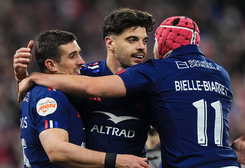 France crowned 2025 Six Nations champions | News Article