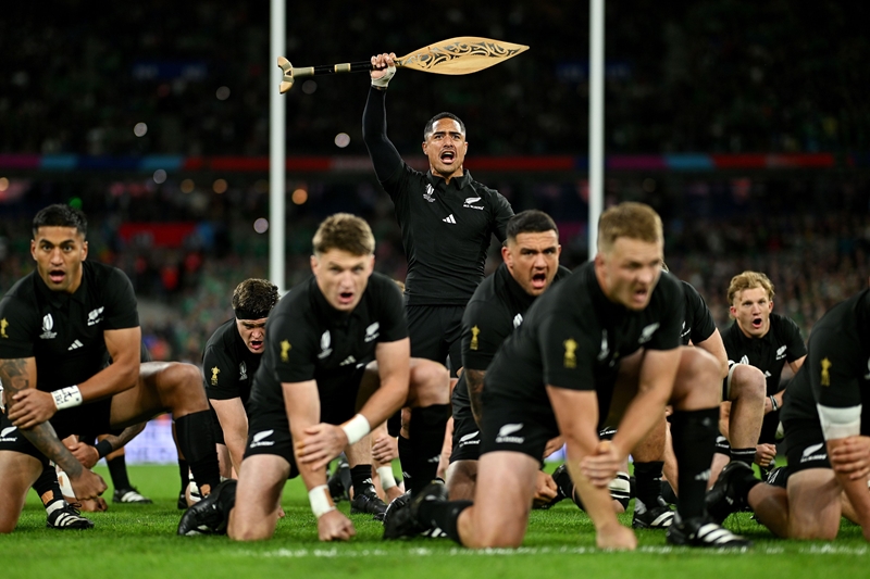 Boks keen to honour the Haka | News Article