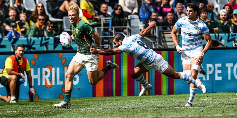 Argentina inflict more misery on Blitzboks | News Article