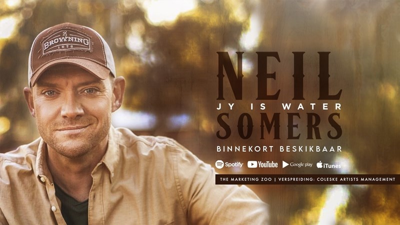 Neil Somers besing onmisbare liefde in nuwe enkelsnit | News Article