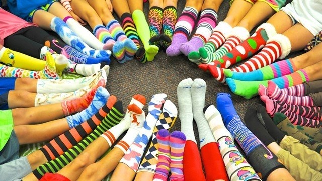 8 September is Funky Socks Day to improve education in SA | News Article