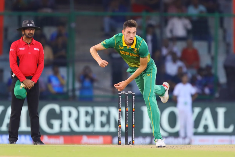 Jansen called up for East London ODI's | News Article